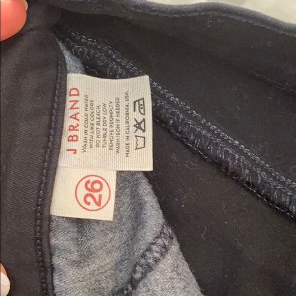 Black J Brand Jeans - Picture 4 of 8